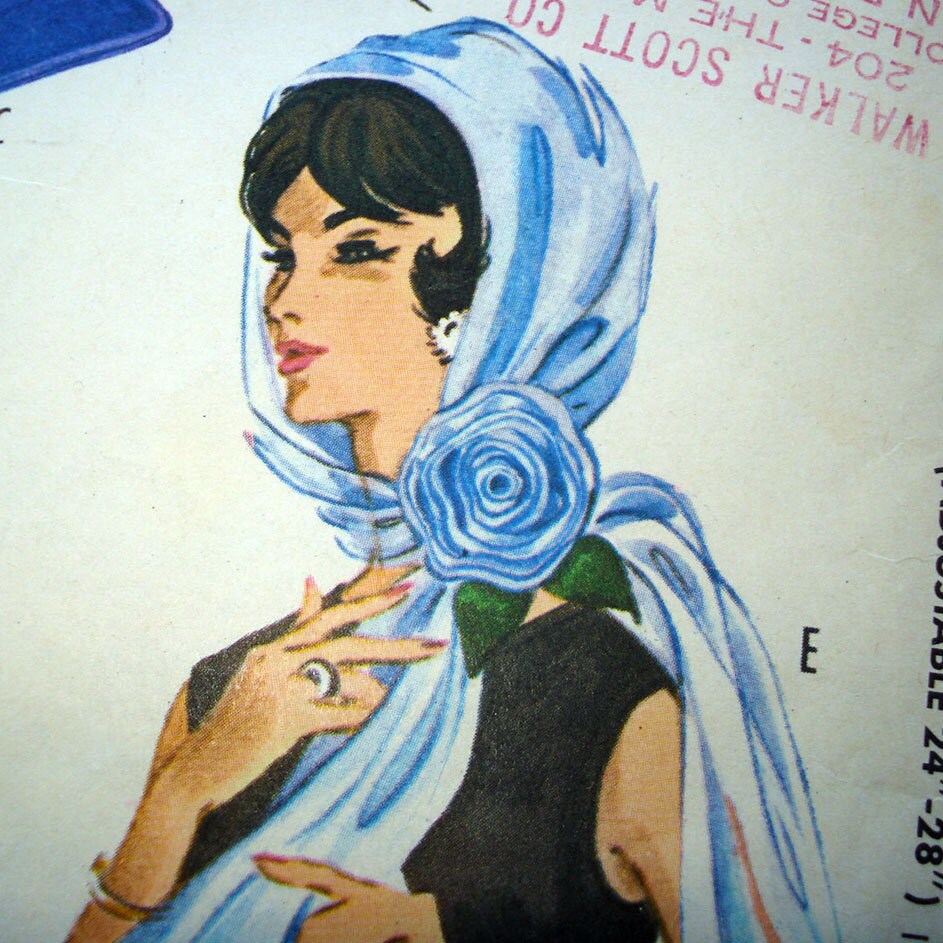 1960s Vintage Sewing Pattern Beret Scarves Bags Belt McCalls 2470 Sewing Patterns For Chemo Head Scarves 1960s Vintage Sewing Pattern Beret Scarves Bags Belt McCalls 2470 Sewing Patterns For Chemo Head Scarves