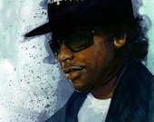 Eazy - E - 11 x 11 Print SIGNED EDITION