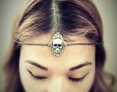 NEW - Custo Victorian Chains HeadPiece  - SOLDERED  - Made in USA Brass - Domestic Free Shipping