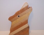 Howling Wolf Cutting Board
