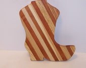 Western Boot Cutting Board (Large)