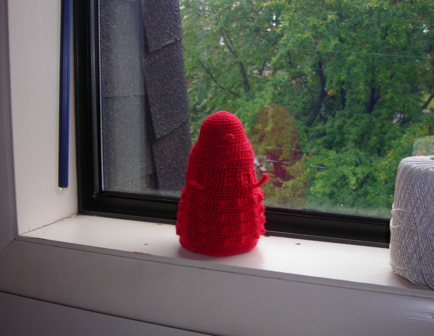 Little Wool Dalek Plush from Doctor Who - 5" Tall