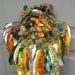 Sale Boho Trendy Womens Fashion Designer Hand Knitted Scarf / One of a Kind OOAK / Gift for her