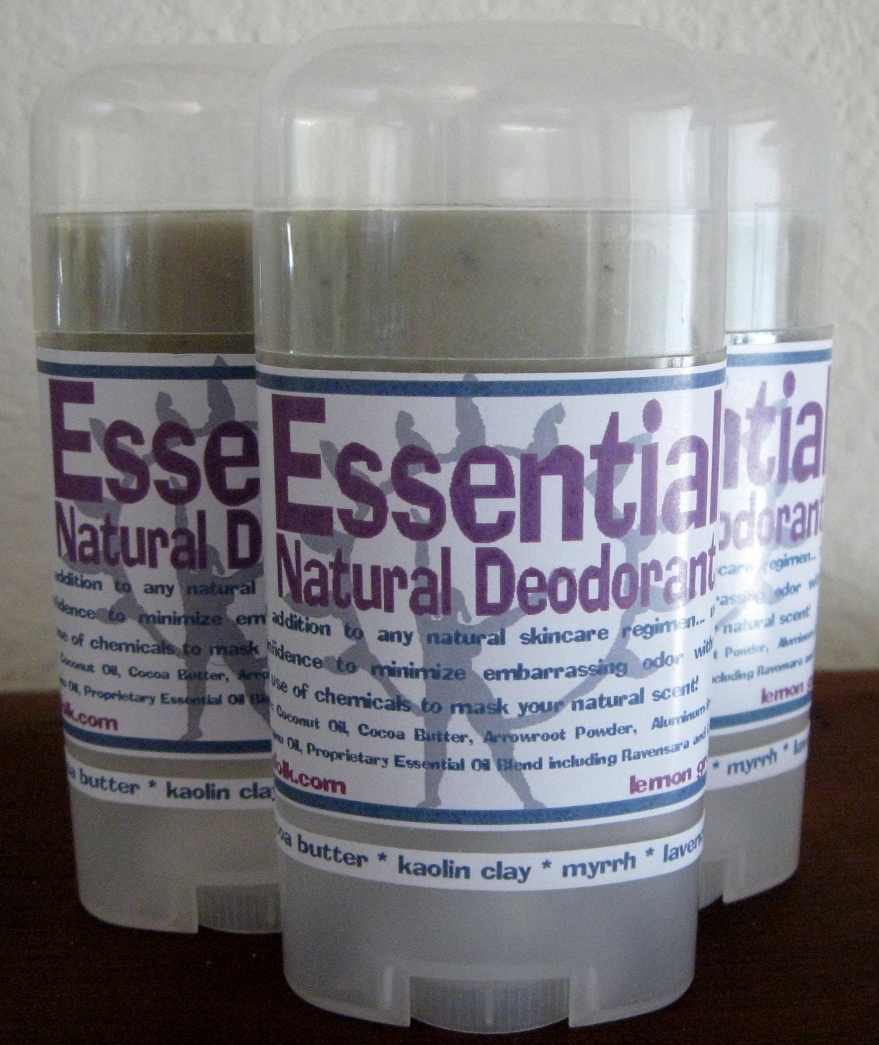 Essential All-Natural Deodorant... Combat Nasty Body Odor while Conditioning with Virgin Coconut Oil