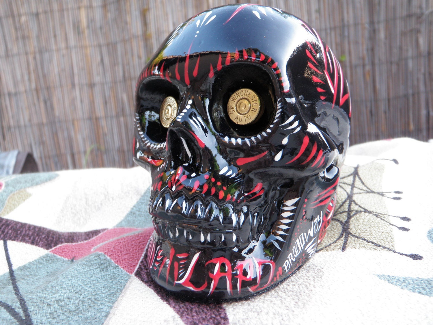Custom Order Day of the Dead Skull