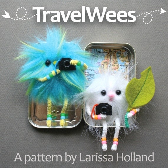 TravelWees PDF pattern