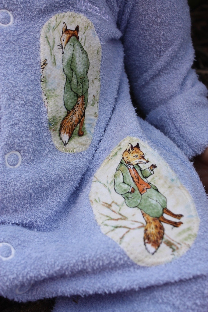 Size 000 Blue Bonds Growsuit/Wondersuit