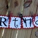 Happy Birthday Banner- Minnie Mouse in Classic Red