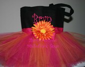 Tutu Tote Bag - WITH Flower