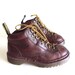 Vintage Dr Martens Air Wair Ankle Boots Size 7 1/2 US  /  Sz 5 UK  /  Sz 38 EU