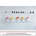 Birds On A Wire - MEDIUM - Vinyl Wall Decal, Sticker