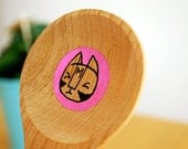 Decorative Spoon: Cat in Pink