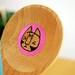 Decorative Spoon: Cat in Pink