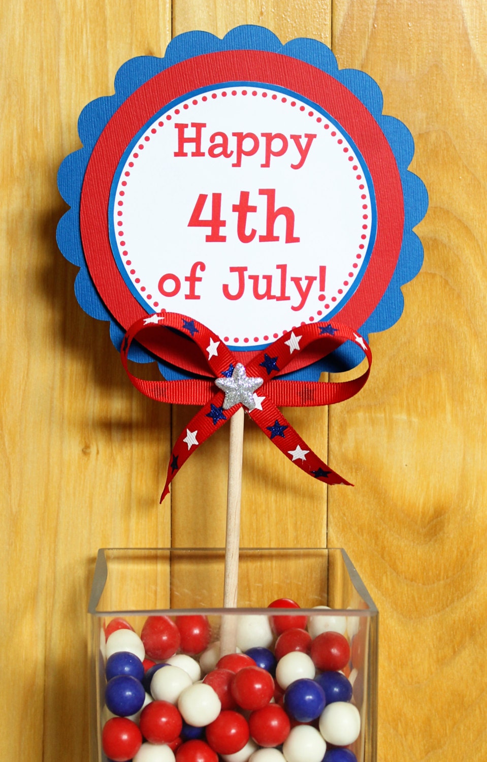4th of July Patriotic XL Centerpiece Il_170x135