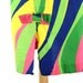 60s Wild Child Vintage Dress - Glory Be Stripes - sz Medium