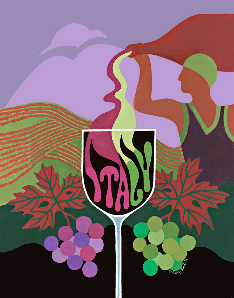 Wine Creations: ITALY