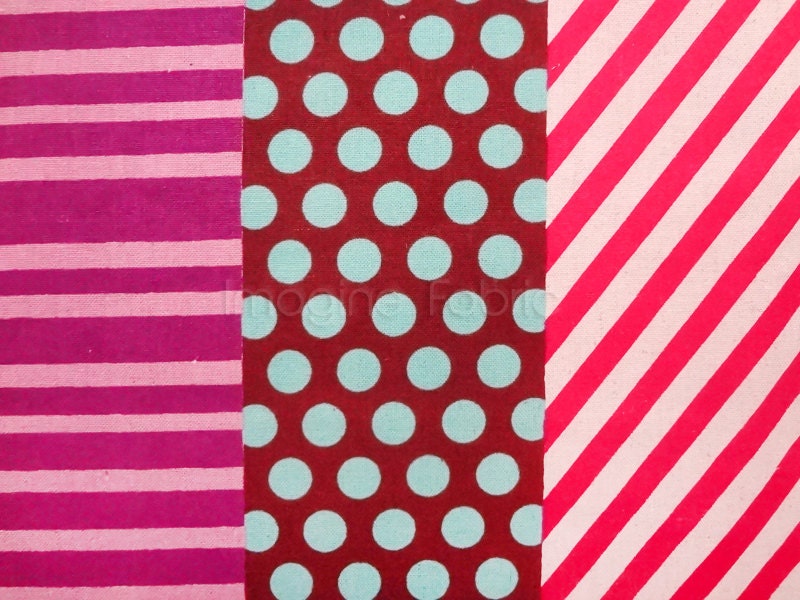 Echino Fabric by Etsuko Furuya - Kika Purple 1 yard
