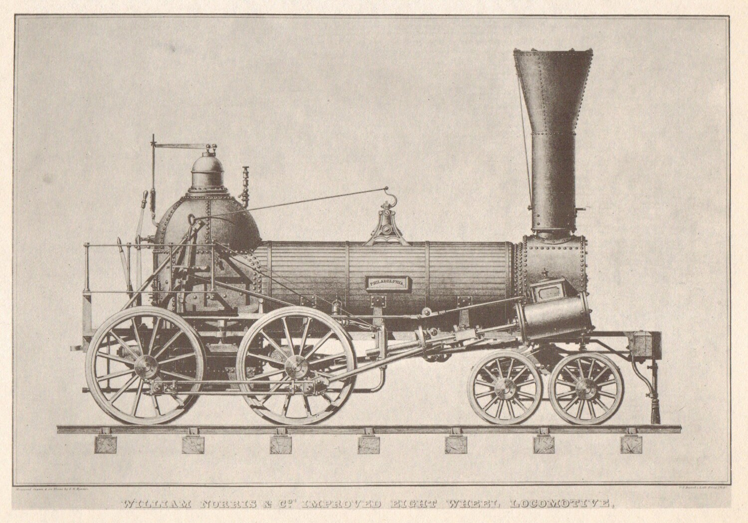 Trains 1800S