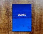 Orange - comic