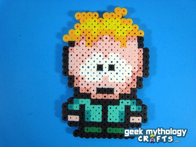 Butters South Park Perler Bead Pattern Bead Sprites C vrogue.co