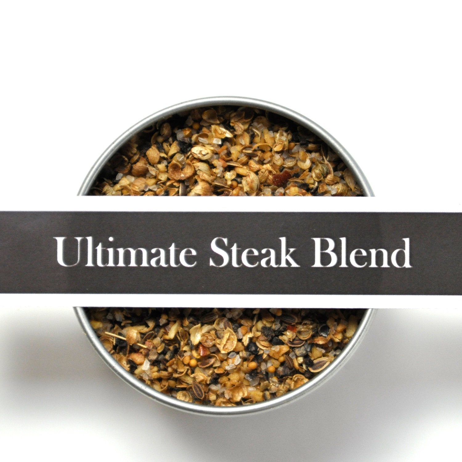 Ultimate Steak Blend. A MUST have in the kitchen. Steak Dinner Party Herbs and Spices Gift for Him Present Foodie Kitchen Accessory.