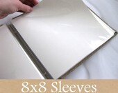5 sleeves (10 pages) for 8x8 scrap book
