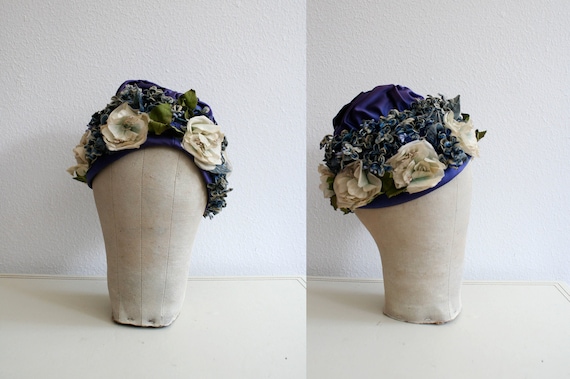 SALE 1930s hat / vintage cloche / Bittersweet hat