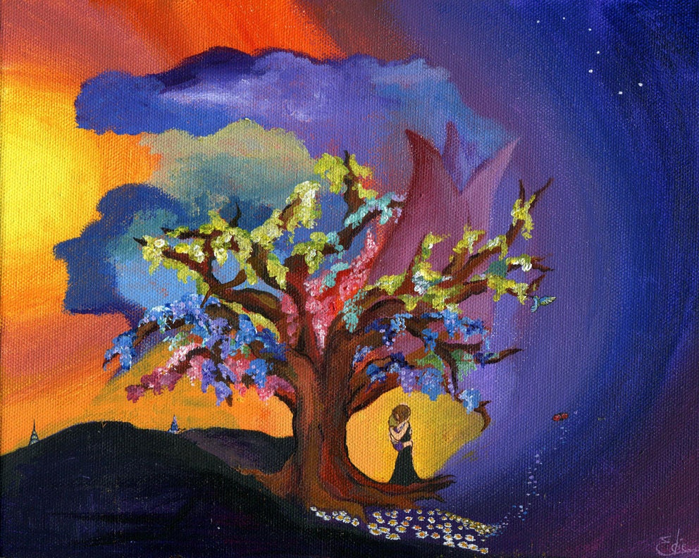 Print of The Dream