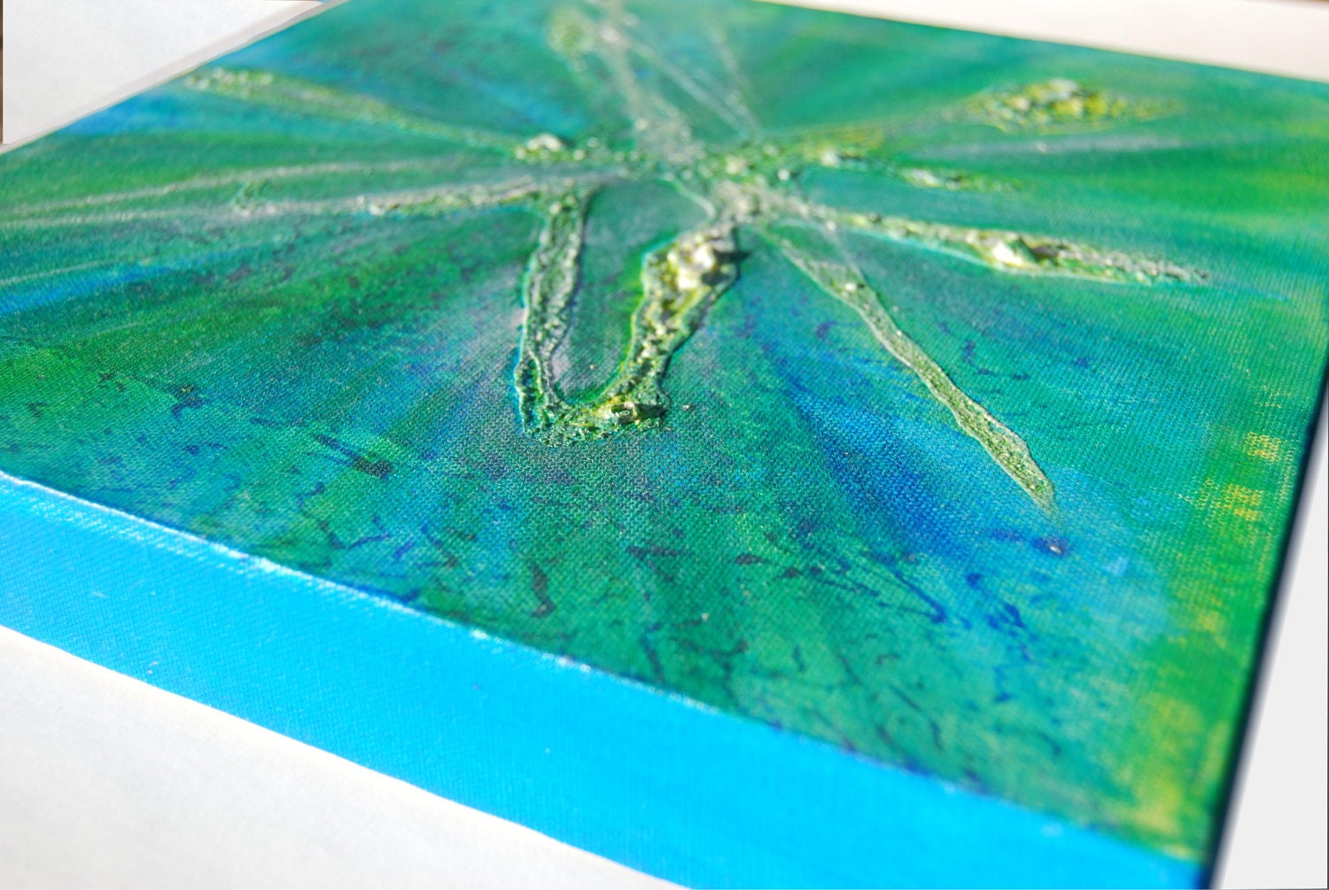 Abstract acrylic painting - Original abstract, contemporary wall art canvas - Revelation