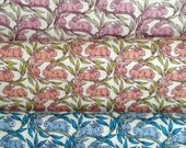 limited edition - liberty of london - tana lawn cotton - mixed mini set of 3 - Cottontail.