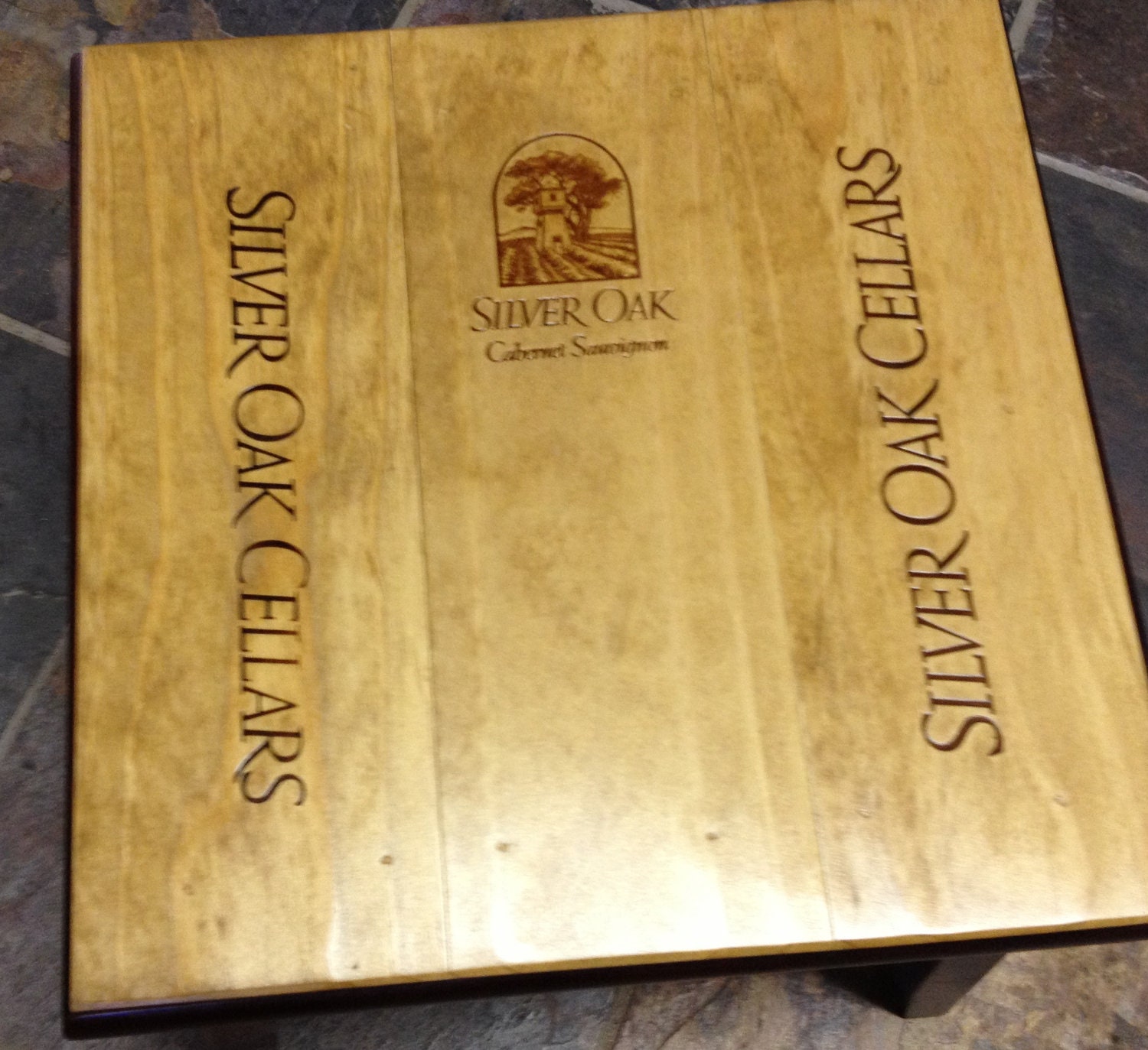 Silver Oak Cellars Stepping Stool