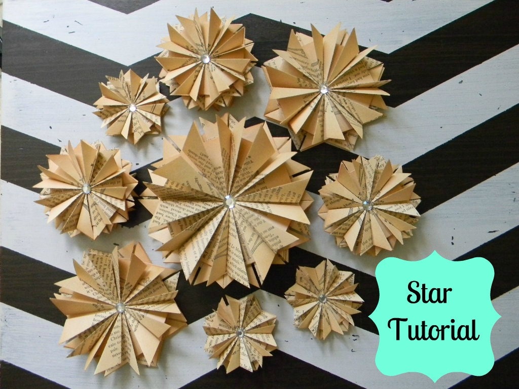 Paper Star Tutorial PDF
