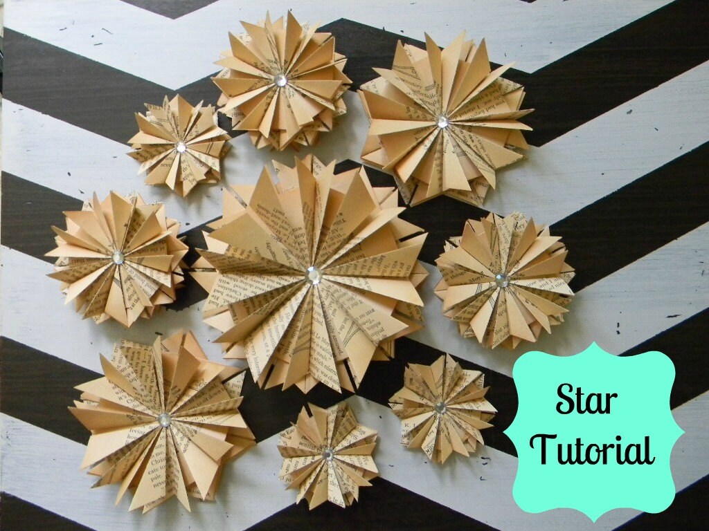 Paper Star Tutorial