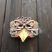 Steampunk Diva Bird Ceramic Mask