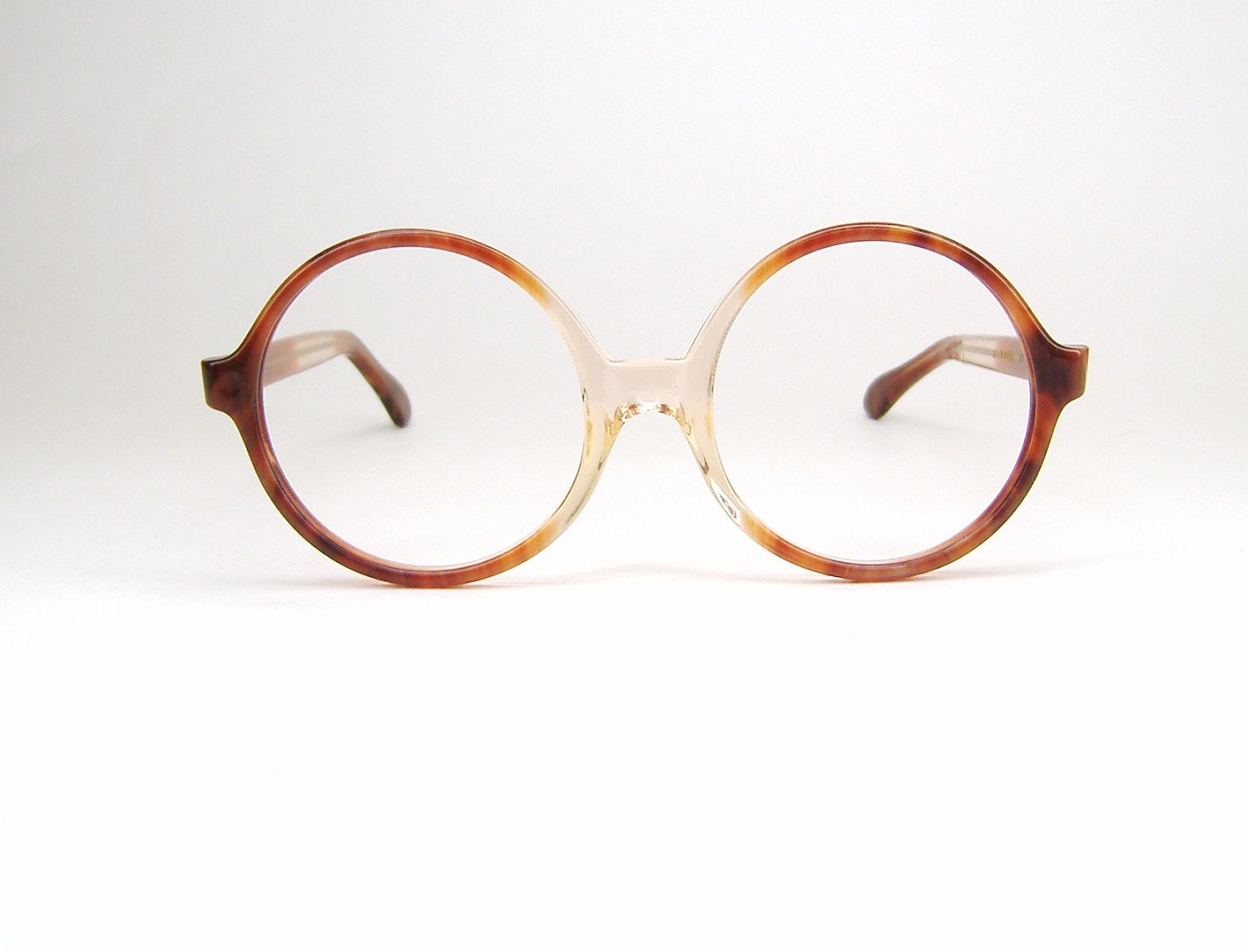 Vintage Round Glasses Eyeglasses or Sunglasses Frame NOS
