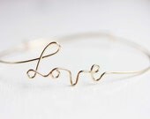 Wire Love Bracelet