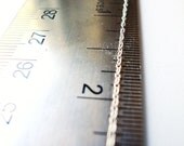 Sterling Silver Adjustable Extender Upgrade - 2"