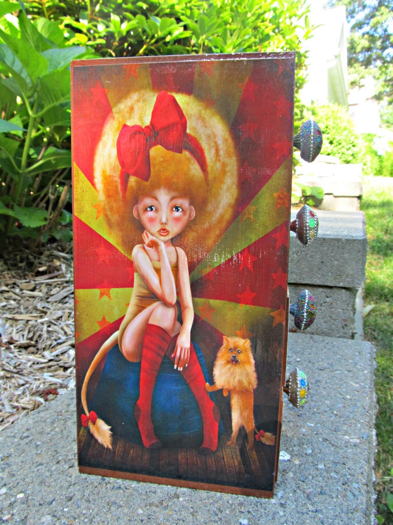 Ferocious Jewelry/Treasure Box