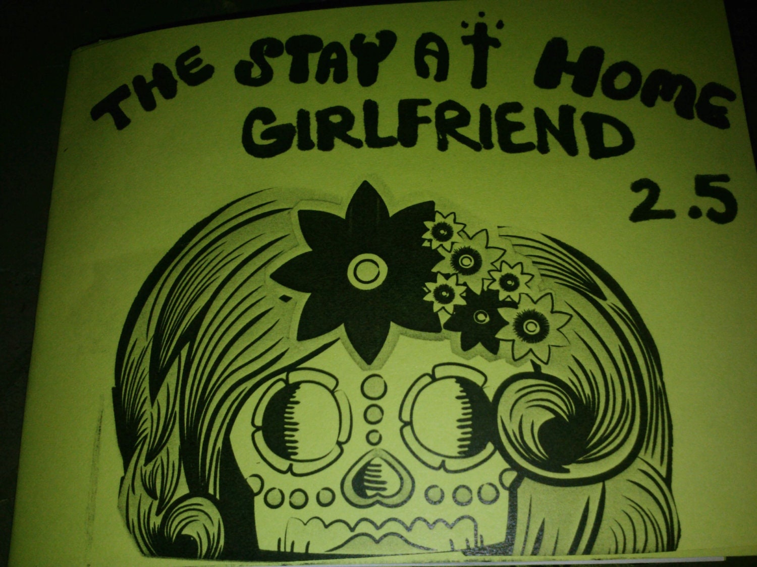 The Stay At Home Girlfriend issue 2.5