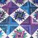 Jewel Starburst Lap Quilt