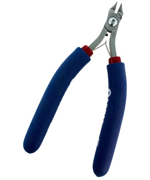Tronex Tapered Head Razor Flush Cutter Long Ergo Handle 7223
