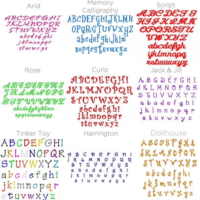 Add Monogram, Initials or Name