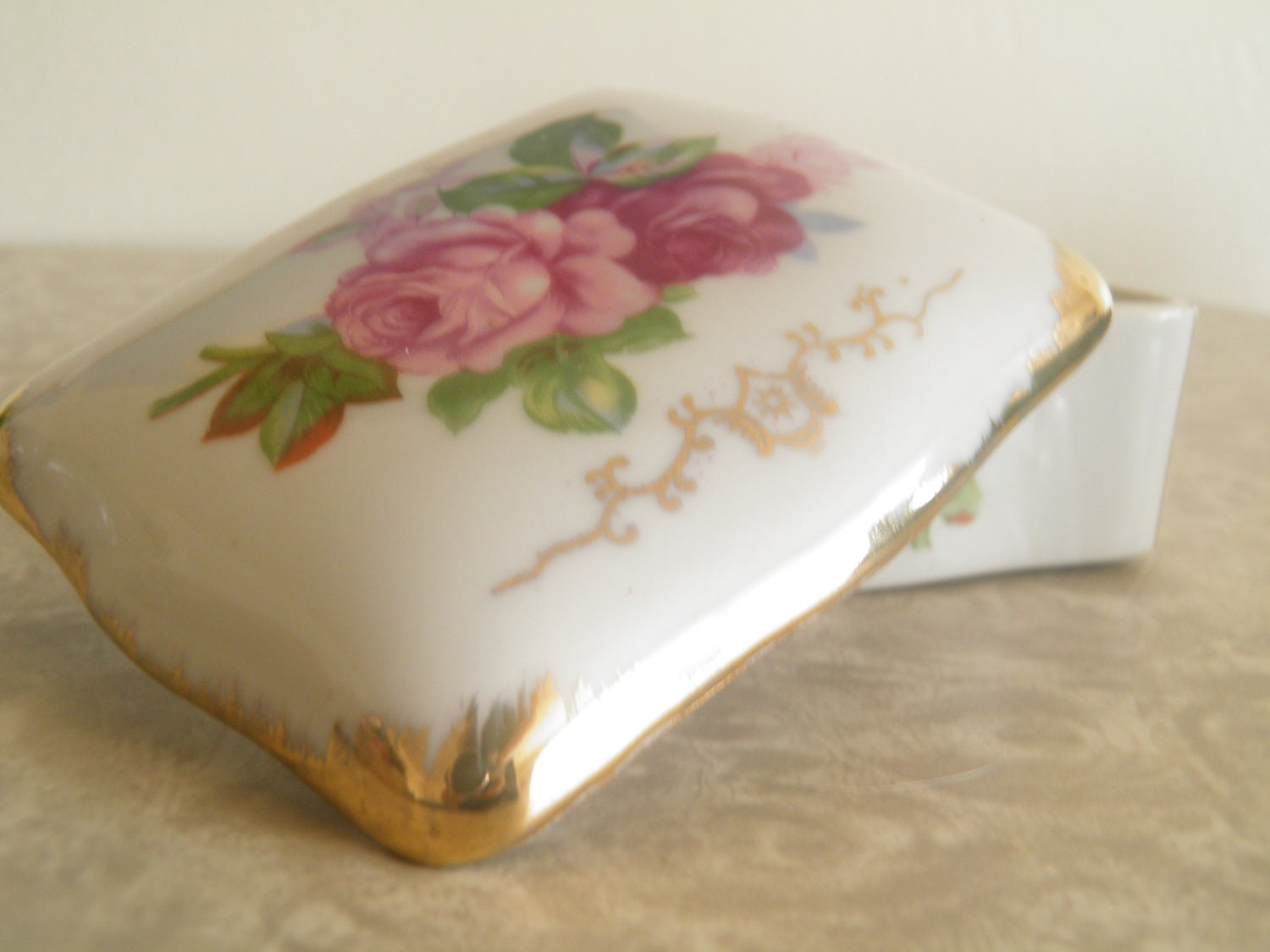 Rose Trinket Box