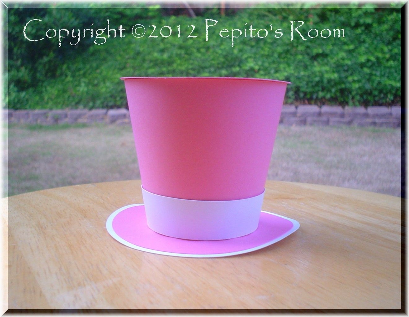 Print-INK Top Hat - Printable PDF Color Template - Custom Colors - PR Il_170x135