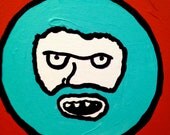 Big Man in a Circle