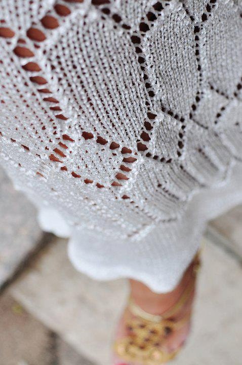 SALE.. Exclusive Hand Knit Glamorous Mermaid Dress