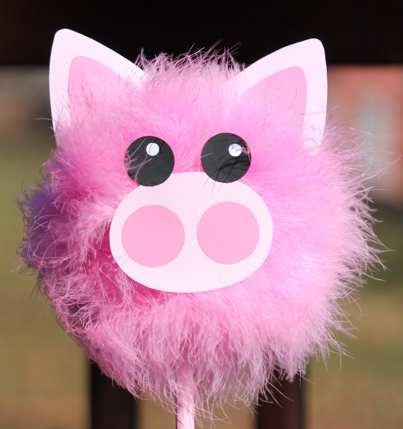 Pig topiary Farm, Barnyard, Old MacDonald themed party Il_170x135