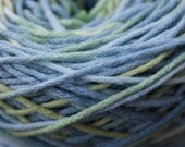 Making Jellyfish - Ponyo Tribute Series - Hand Dyed Worsted Vegan Yarn - 210 yds