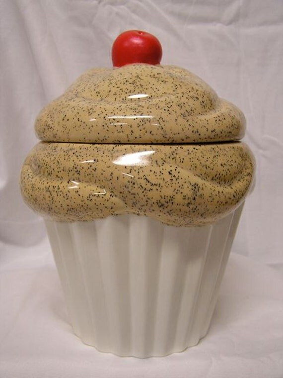 Mocha Crunch Cupcake Jar