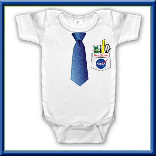 Custom Onesie Occupation Series Business Nerd